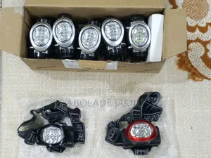 EVERBRITE LED Headlamp Gear