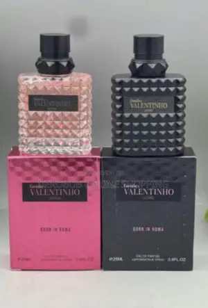 Genie Valentino Black Eau De Perfume