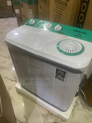 Reliable Hisense 7.5kg Washing Machine for Your Family