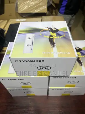 MTN ZLT X100m Pro 5g Network Router