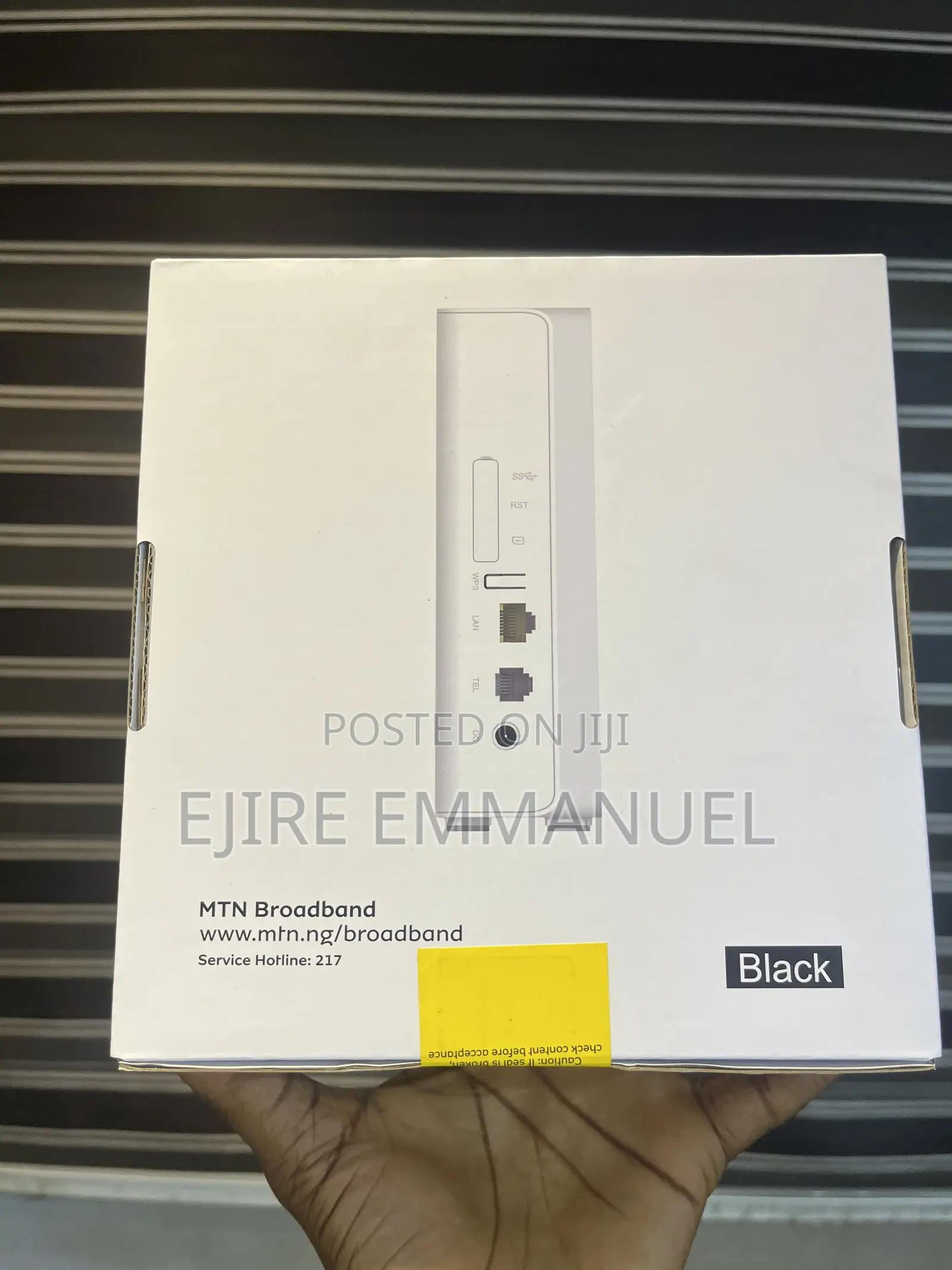 MTN ZLT X100m Pro 5g Network Router