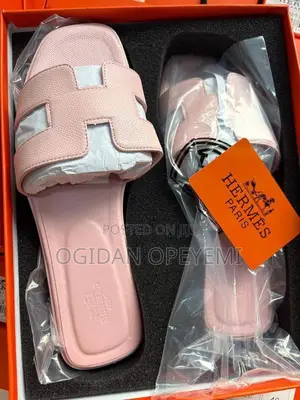 Hermes Slippers