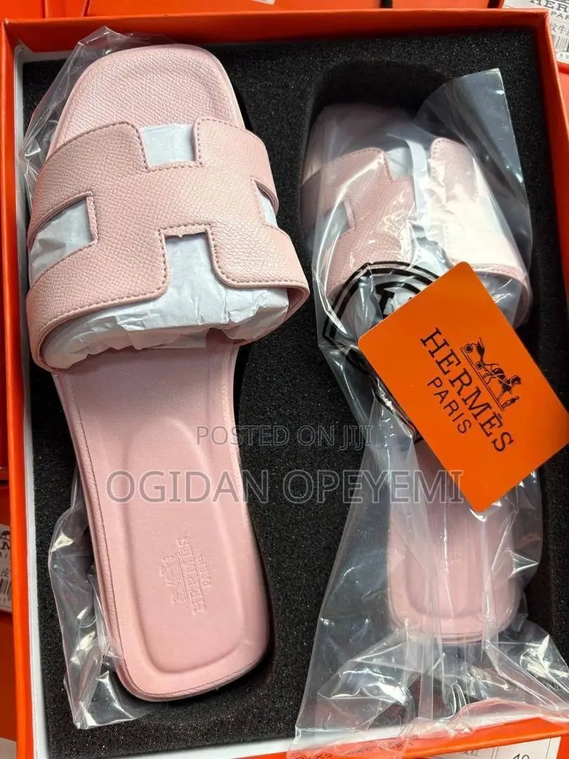 Hermes Slippers