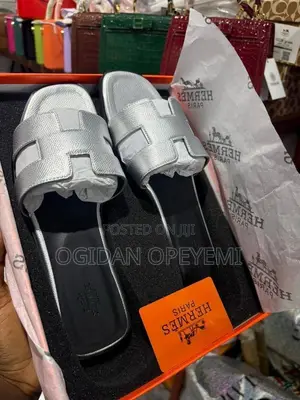 Hermes Slippers