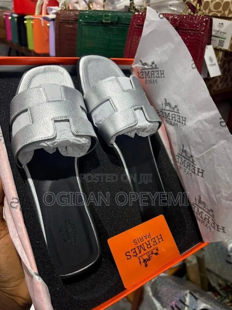 Hermes Slippers