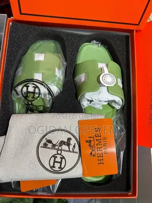 Hermes Slippers