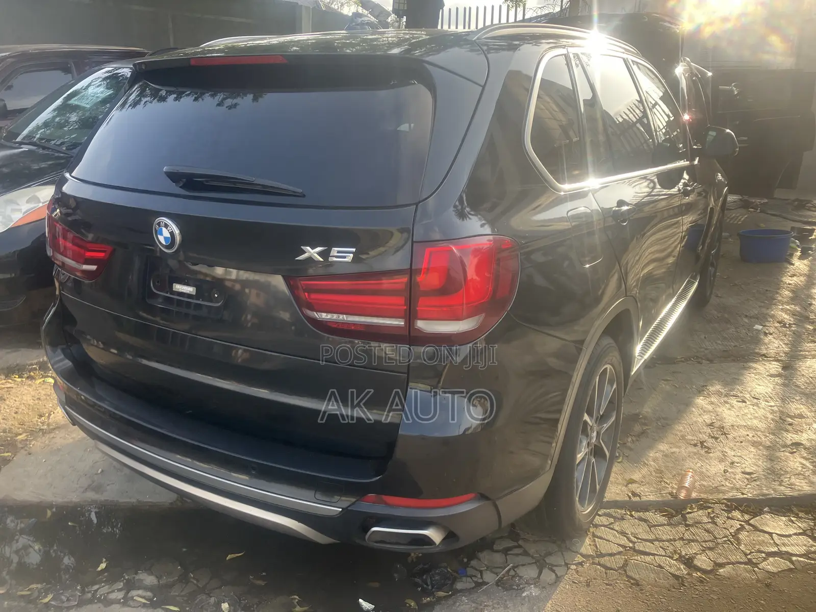 BMW X5 2018 Black