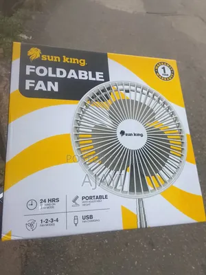 Sun King Fordable Fan
