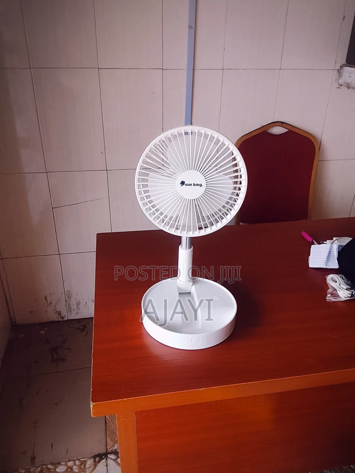 Sun King Fordable Fan
