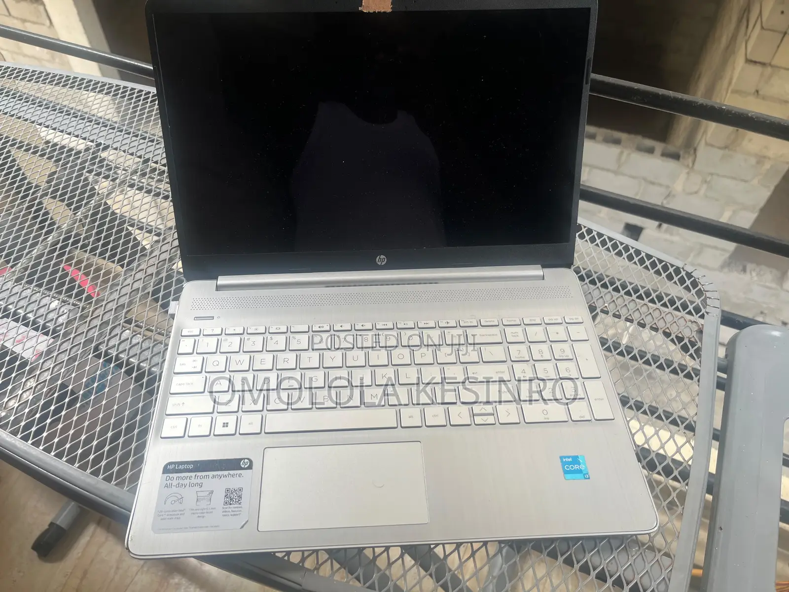 Laptop HP 15 8GB Intel Core i3 SSD 256GB
