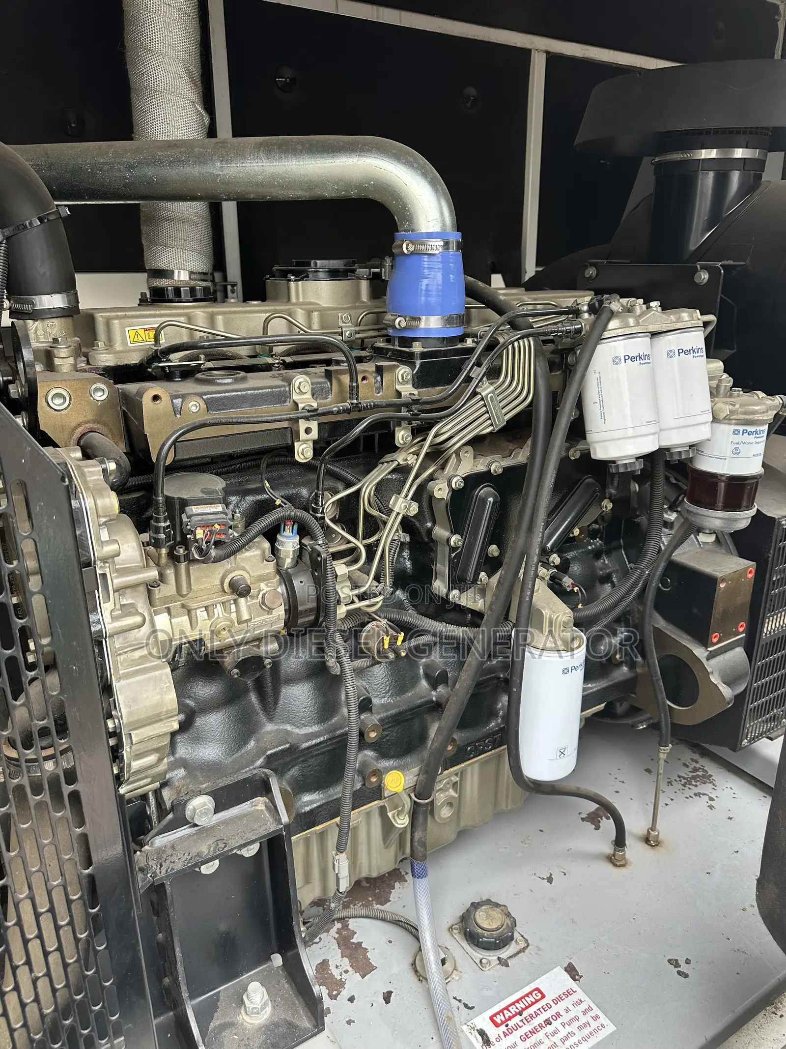200 Kva Mikano Soundproof Generator