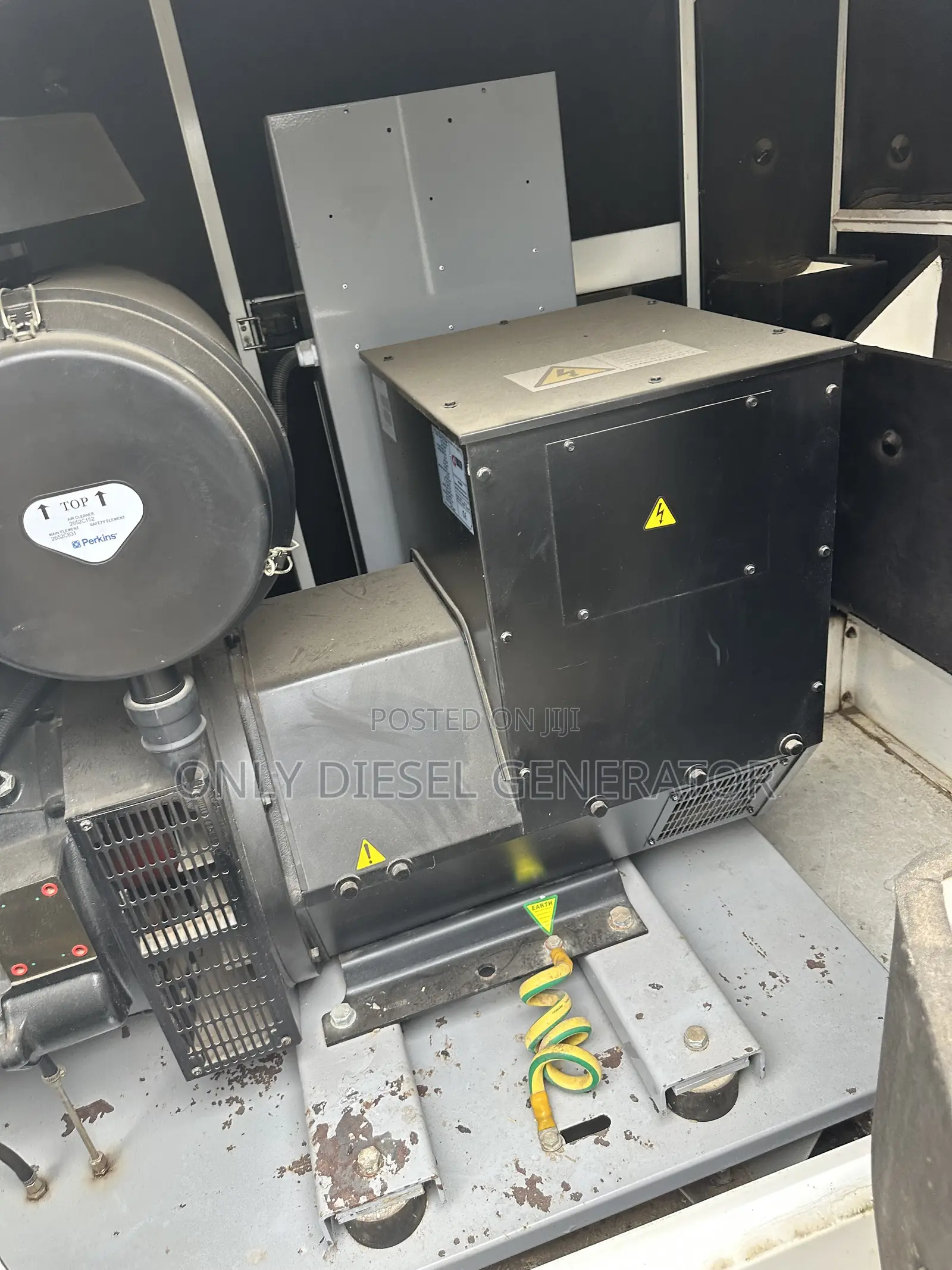 200 Kva Mikano Soundproof Generator