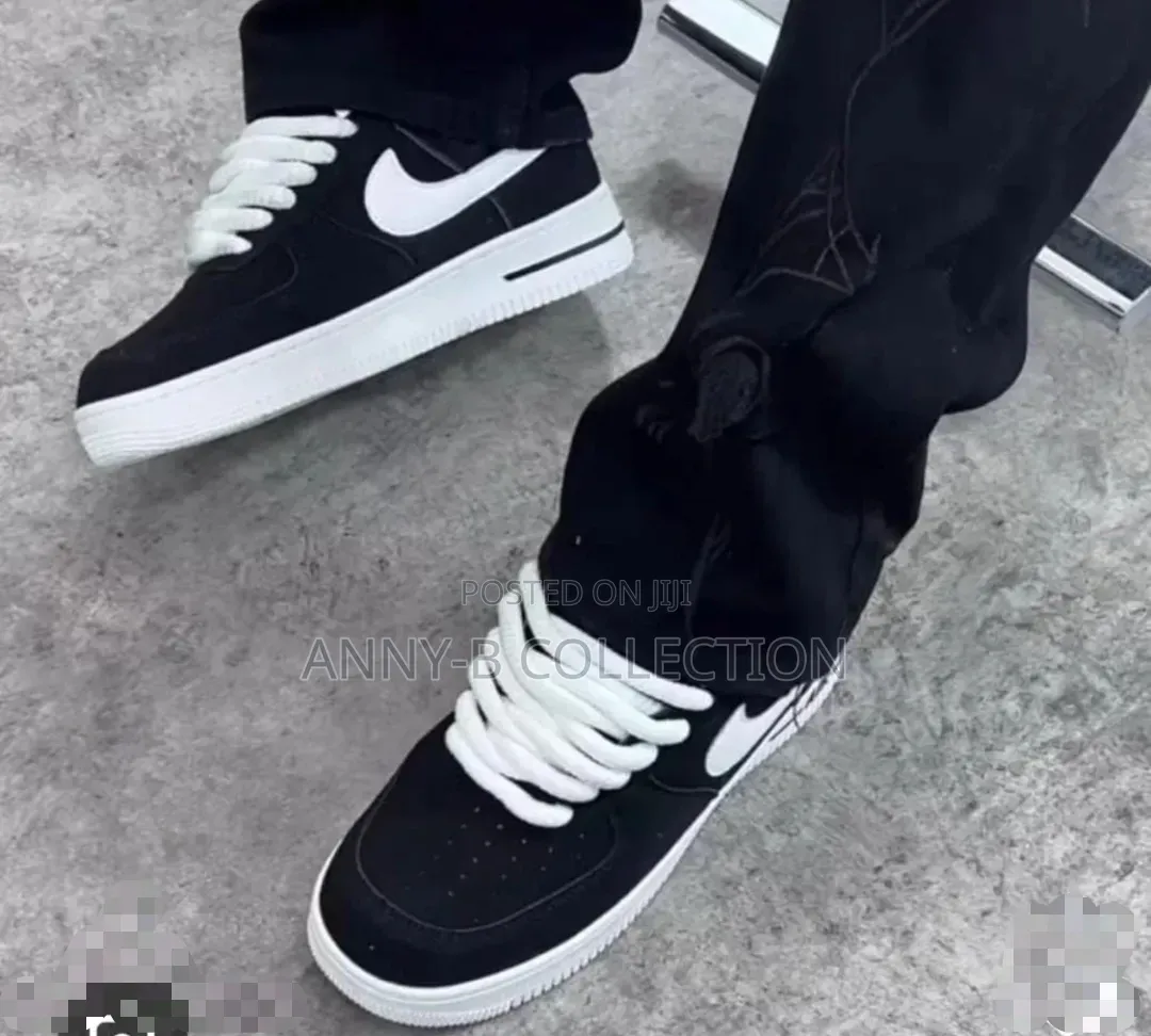 Black X White Nike Sneakers