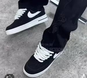 Black X White Nike Sneakers