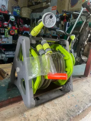 Garden Hose With Nozzle