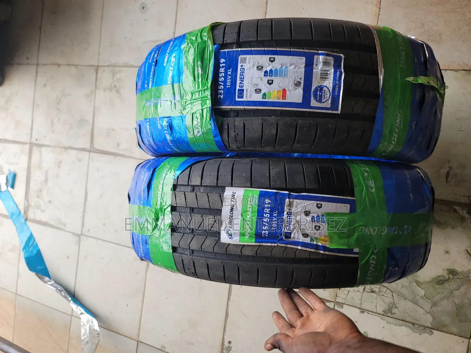 235/55r19 Linglong Tire