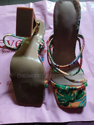 Beautiful Female Heel Sandal