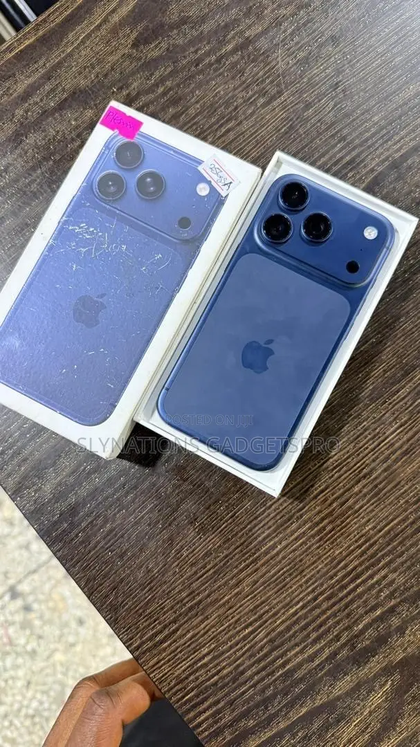 Apple iPhone 17 Pro 256 GB Blue