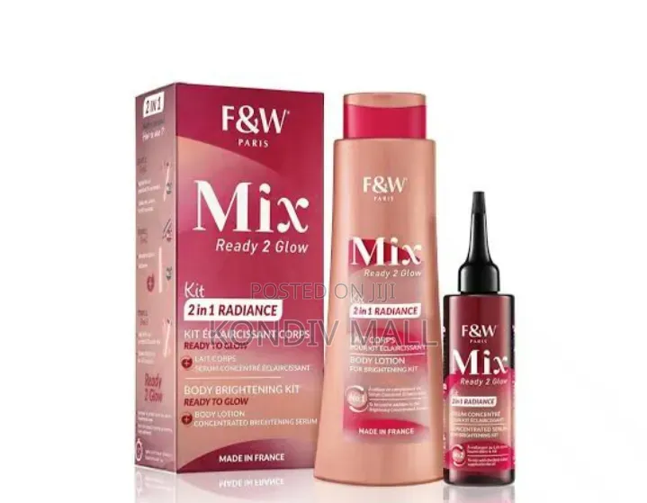 Fair and White Mix