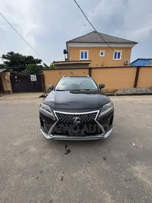 Lexus RX 350 F Sport AWD 2014 Black