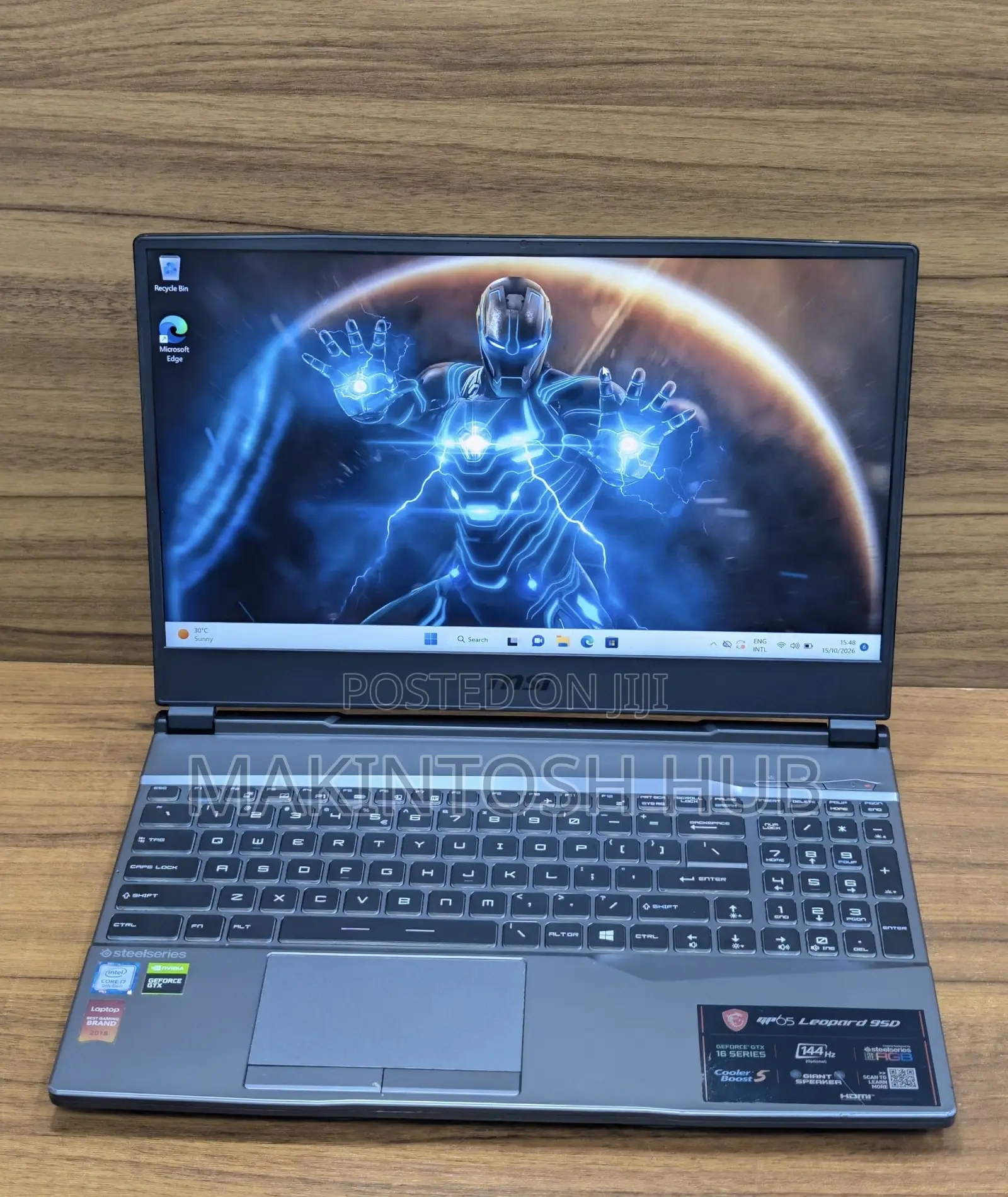 Laptop MSI GP65 Leopard 32GB Intel Core i7 SSD 512GB