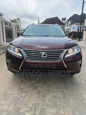 Lexus RX 350 FWD 2015 Burgundy
