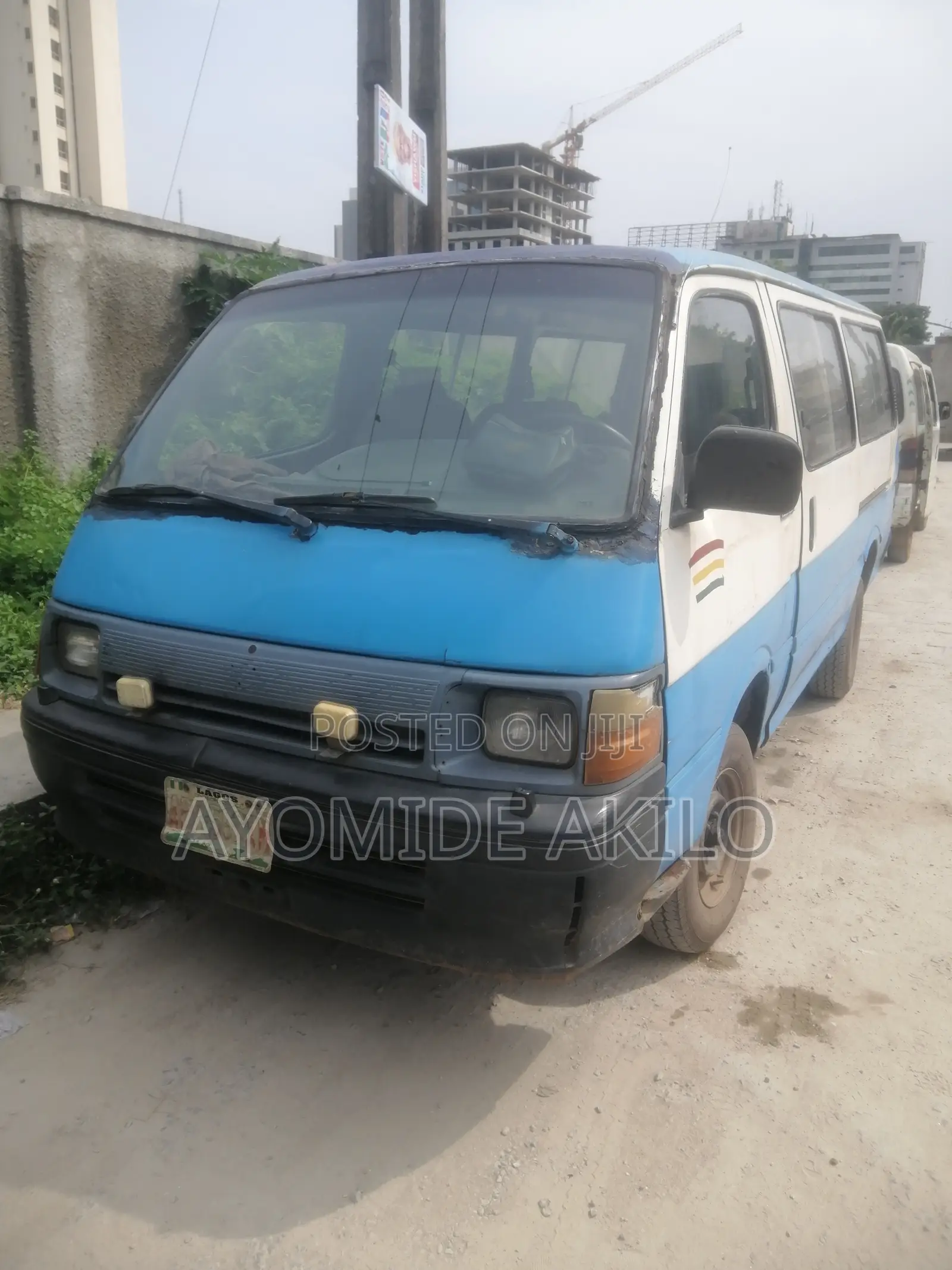 Toyota HiAce 1997 White