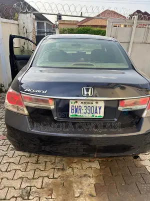Honda Accord 2010 Blue