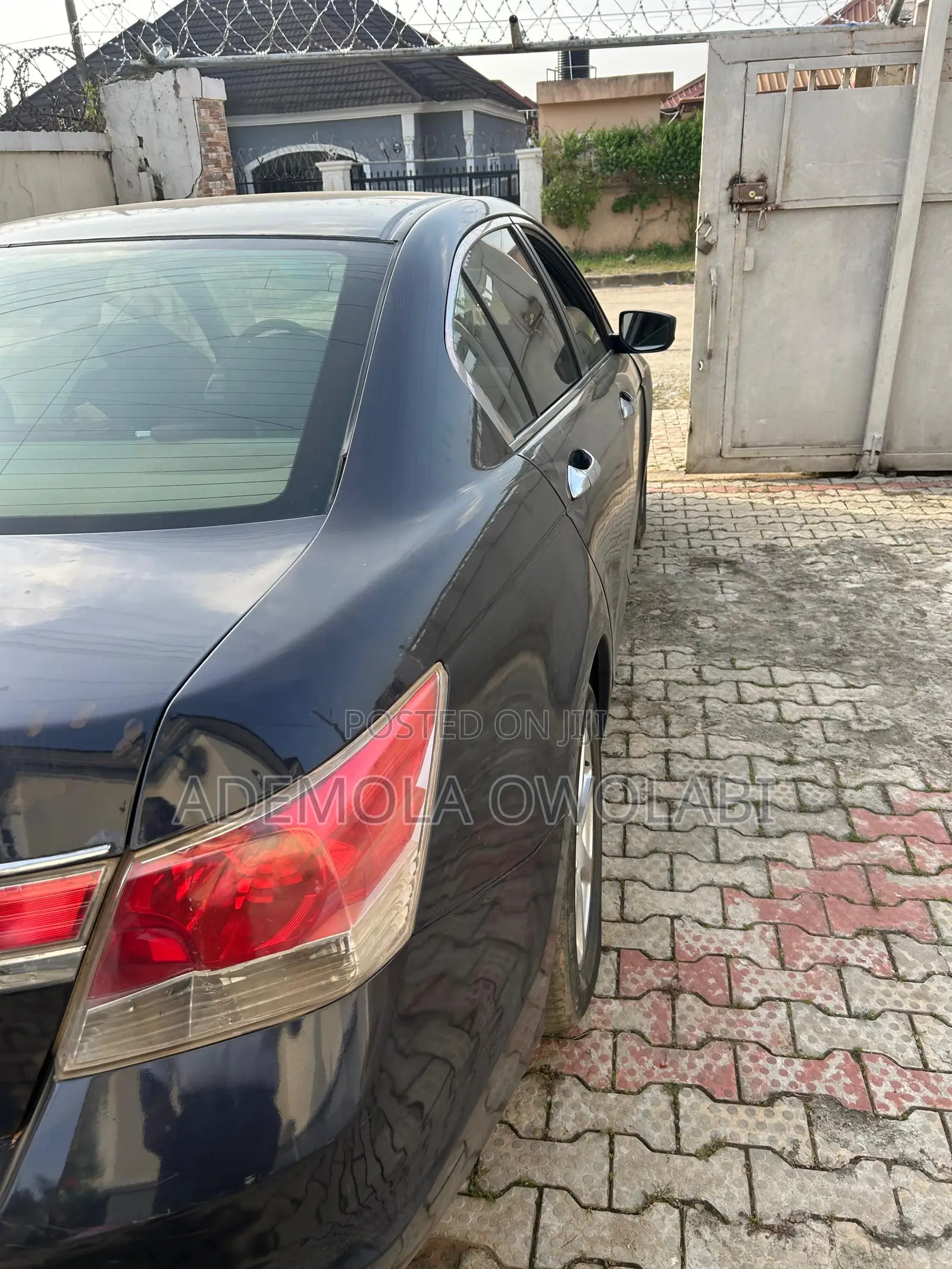 Honda Accord 2010 Blue