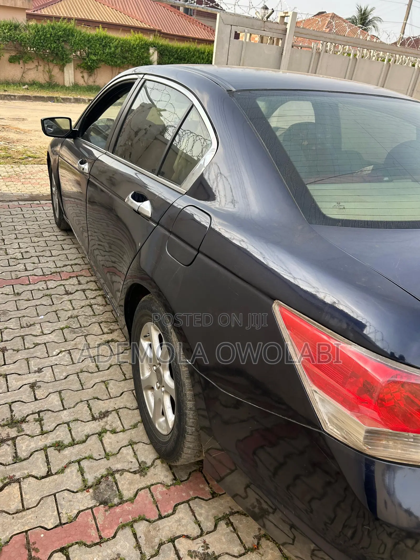 Honda Accord 2010 Blue