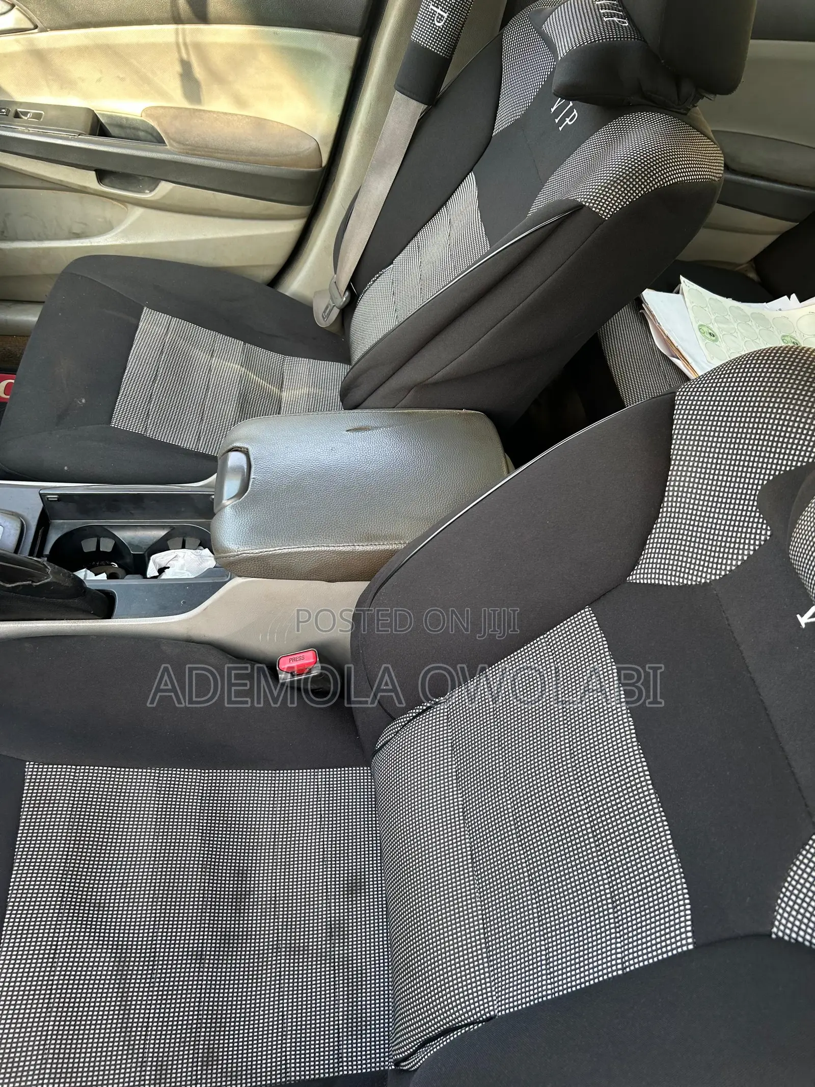 Honda Accord 2010 Blue