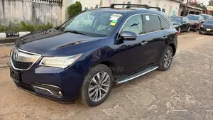 Acura MDX SH 4dr SUV AWD (3.5L 6cyl 9A) 2016 Blue