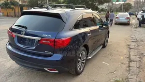 Acura MDX SH 4dr SUV AWD (3.5L 6cyl 9A) 2016 Blue