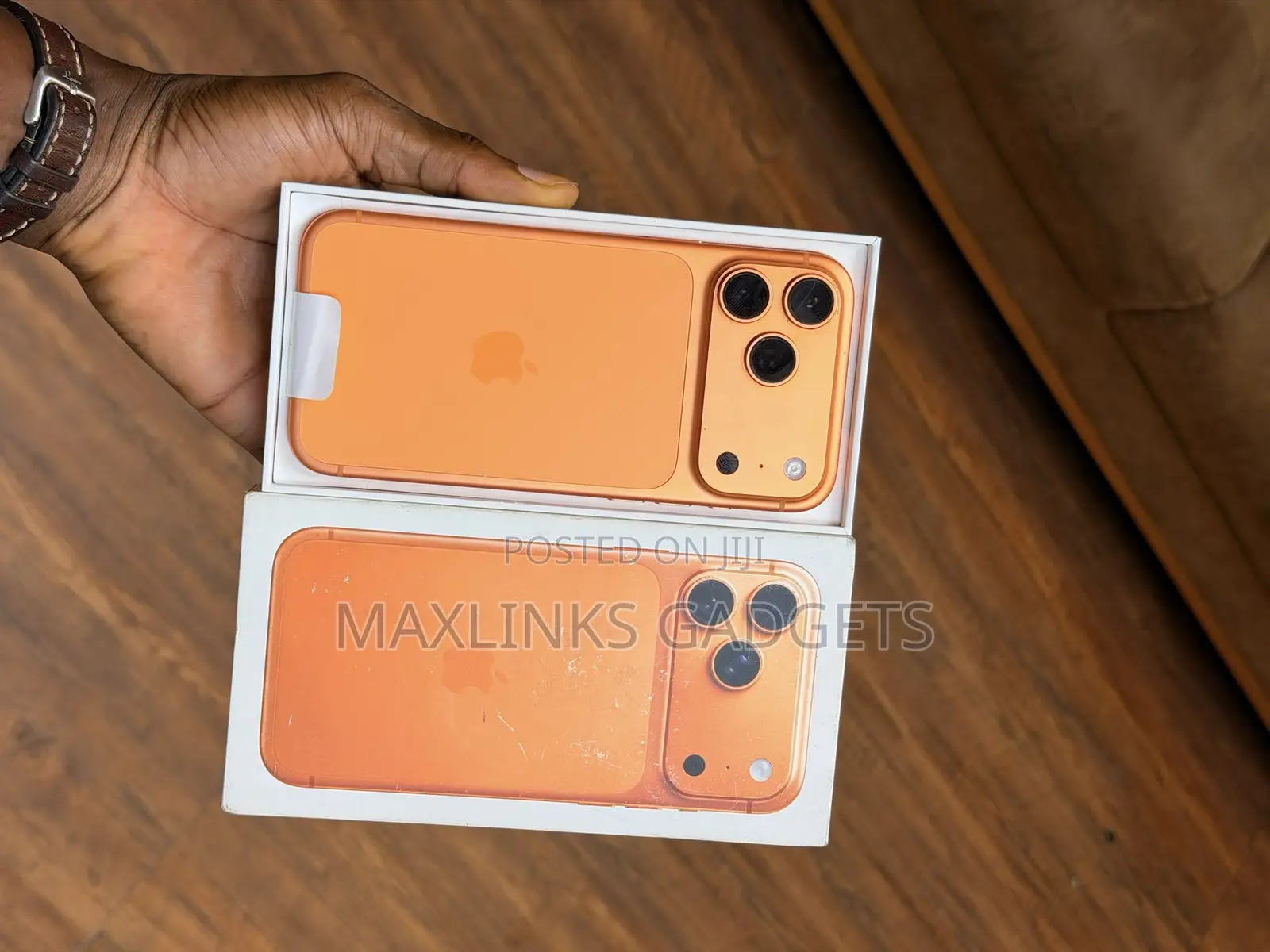 Apple iPhone 17 Pro Max 512 GB Gold