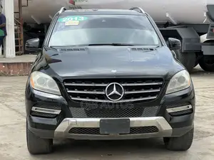 Mercedes-Benz M Class ML 350 4Matic 2012 Black
