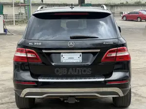 Mercedes-Benz M Class ML 350 4Matic 2012 Black
