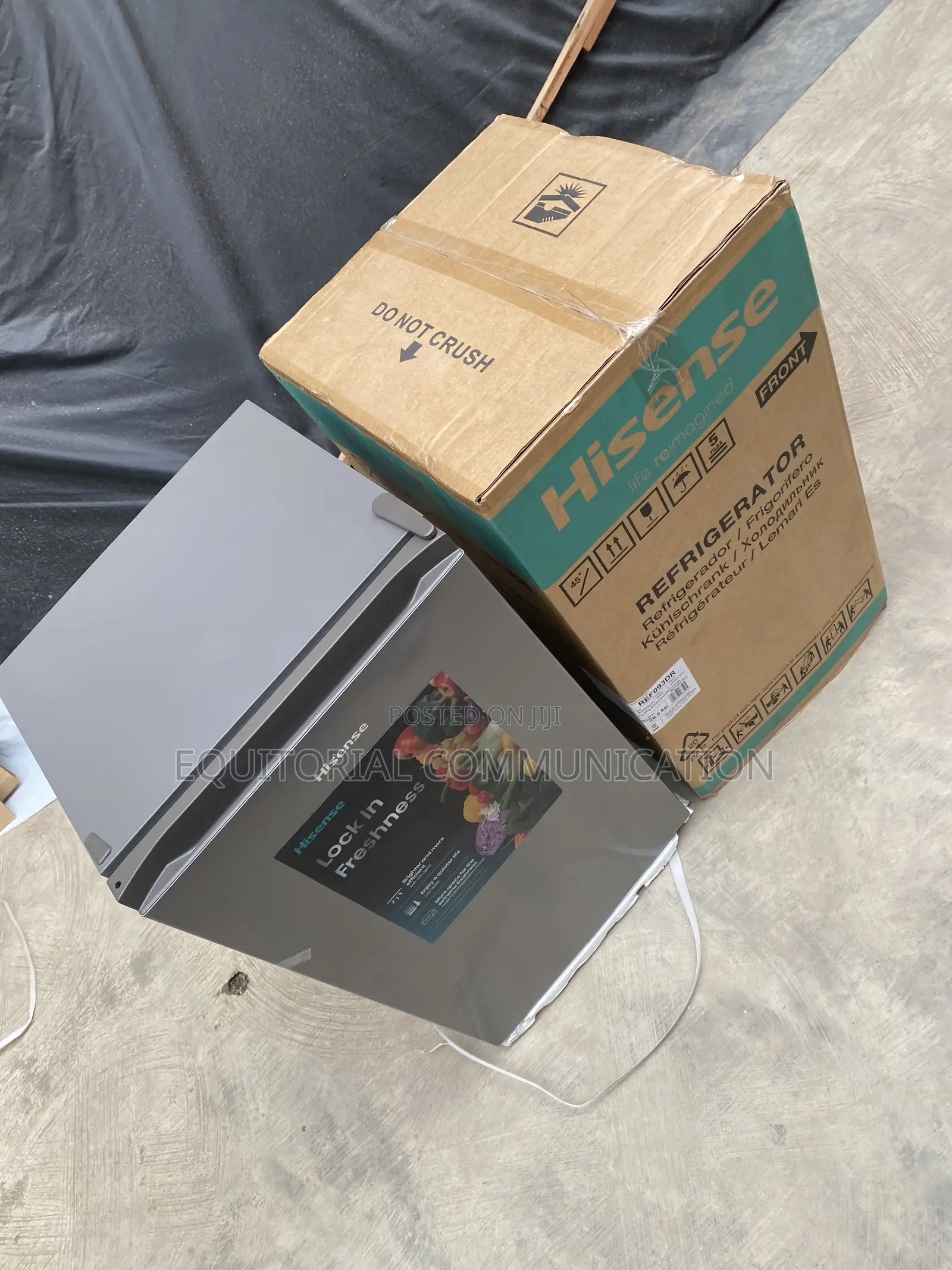 Hisense REF093DR 90L Refrigerator for Single-Person Households