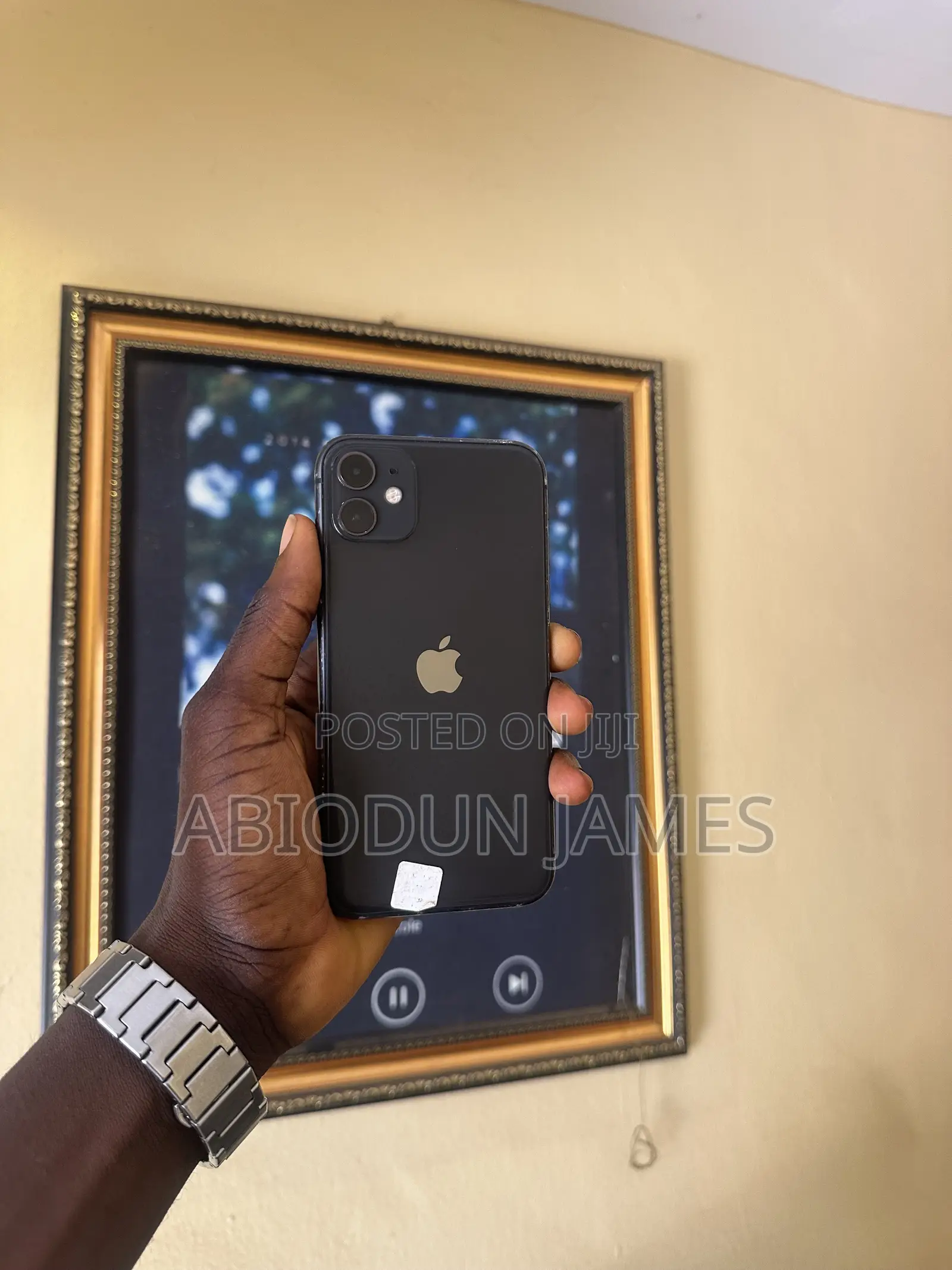 Apple iPhone 11 64 GB Black