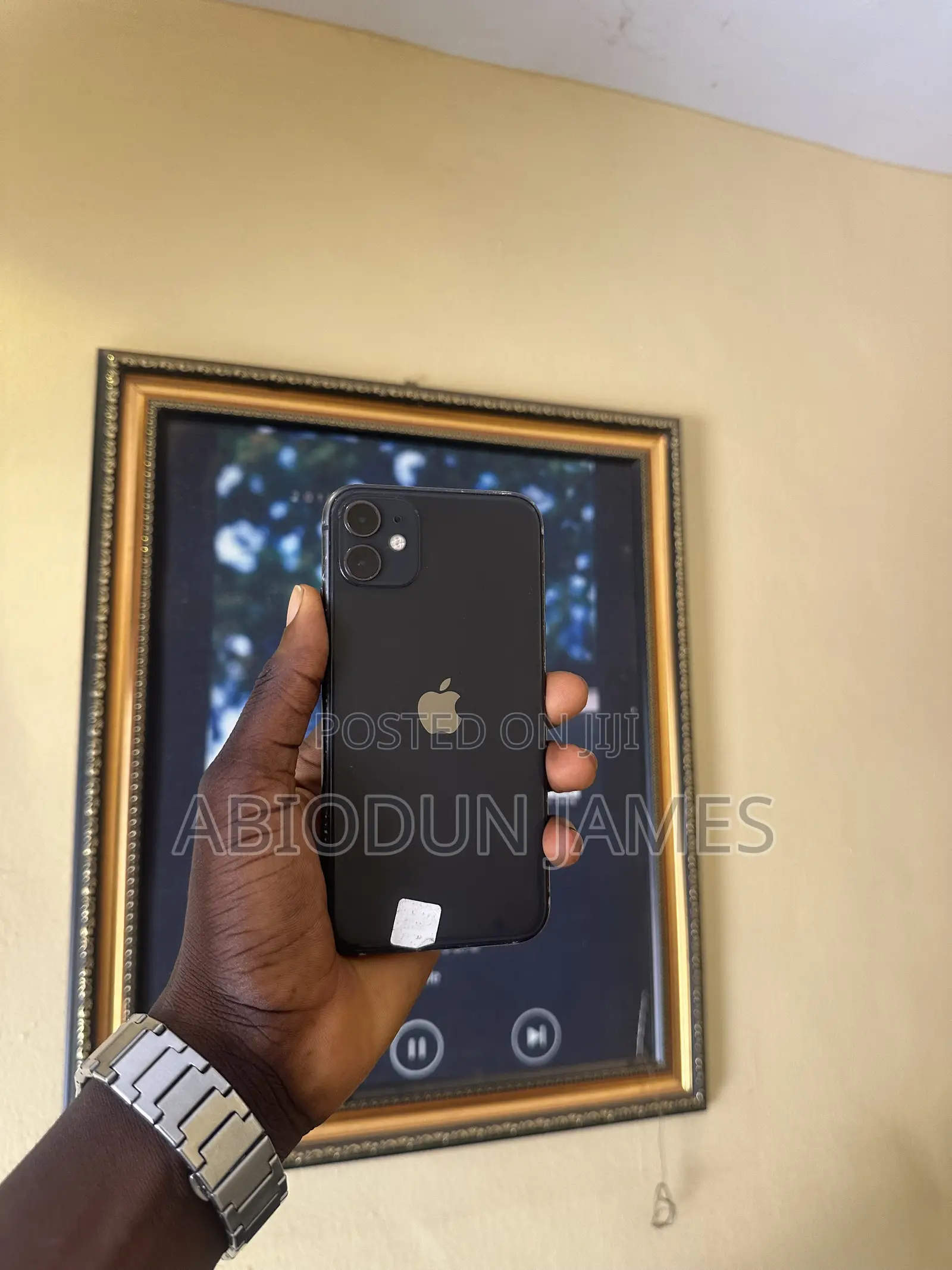 Apple iPhone 11 64 GB Black