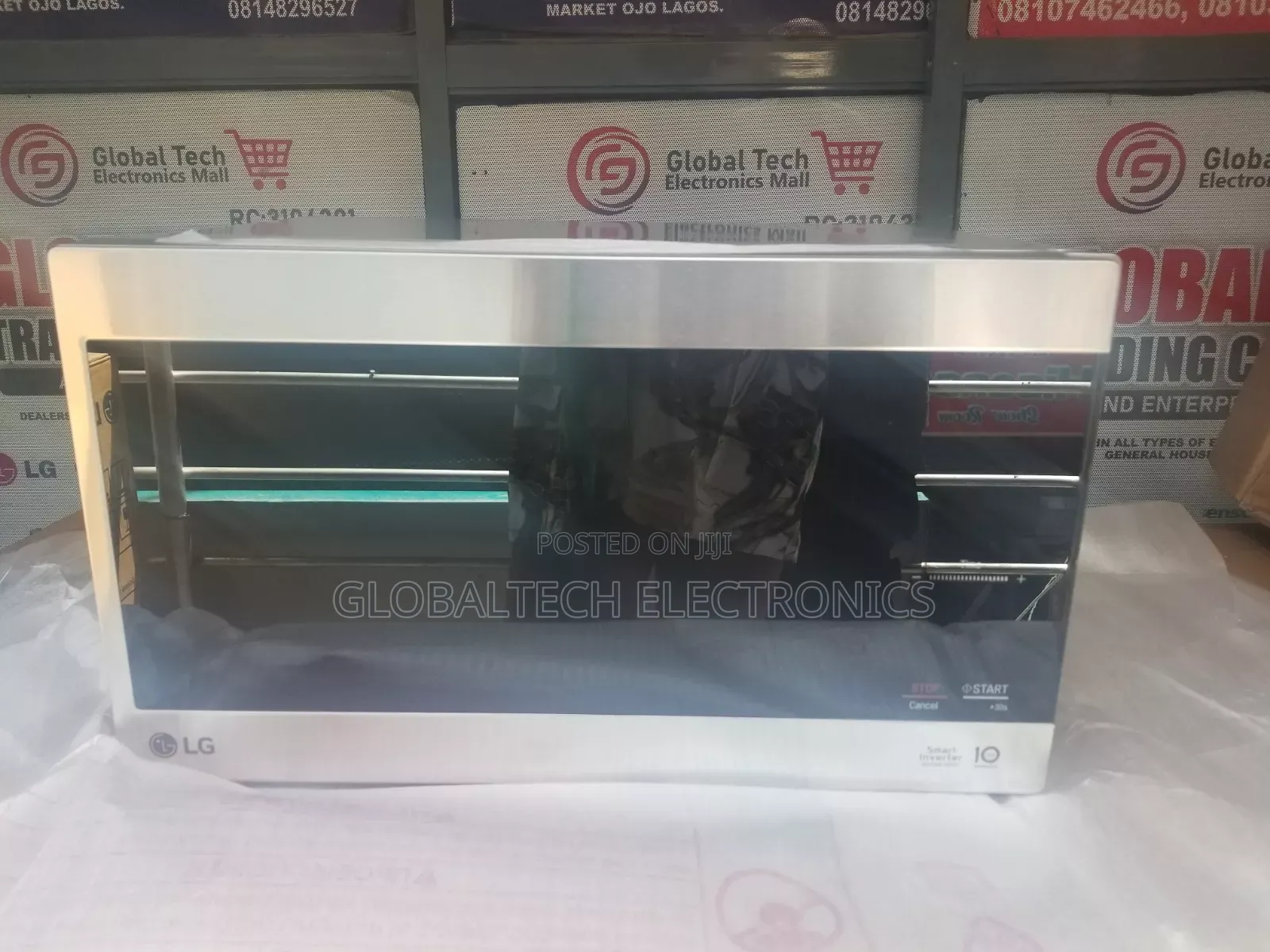 LG Microwave 25l 1000w (Ms2595cis)