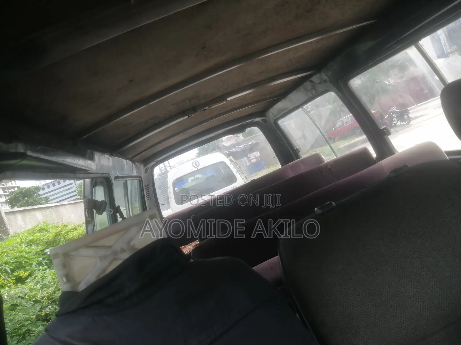 Toyota HiAce 1997 White