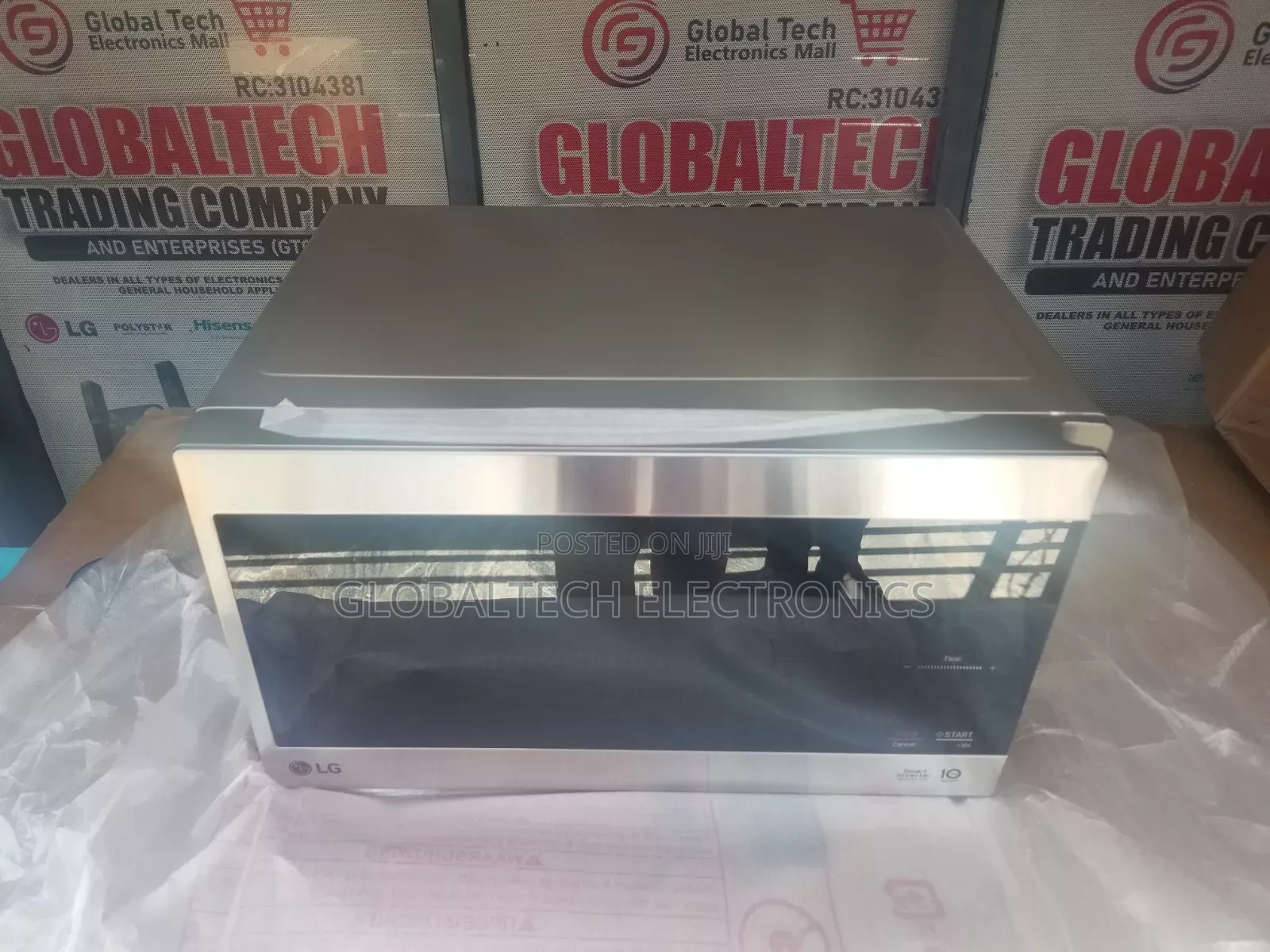 LG Microwave 25l 1000w (Ms2595cis)