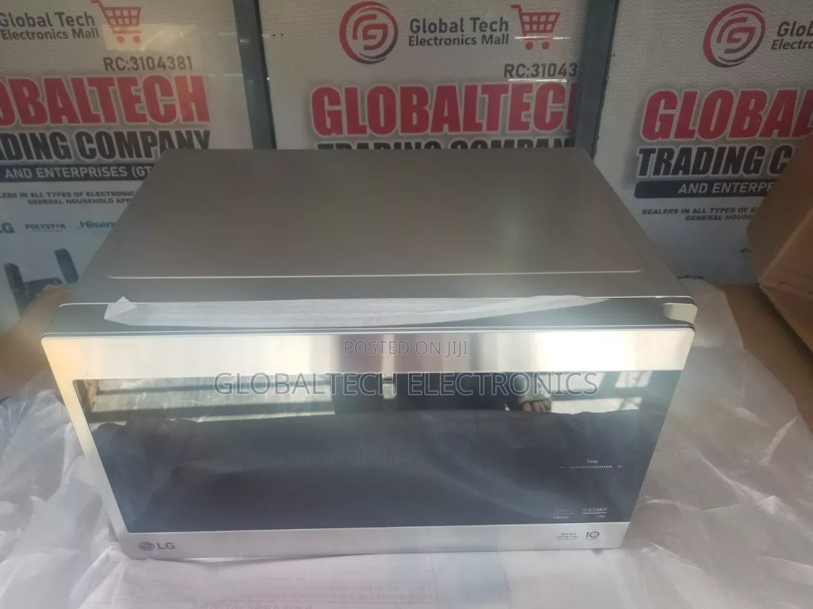 LG Microwave 25l 1000w (Ms2595cis)