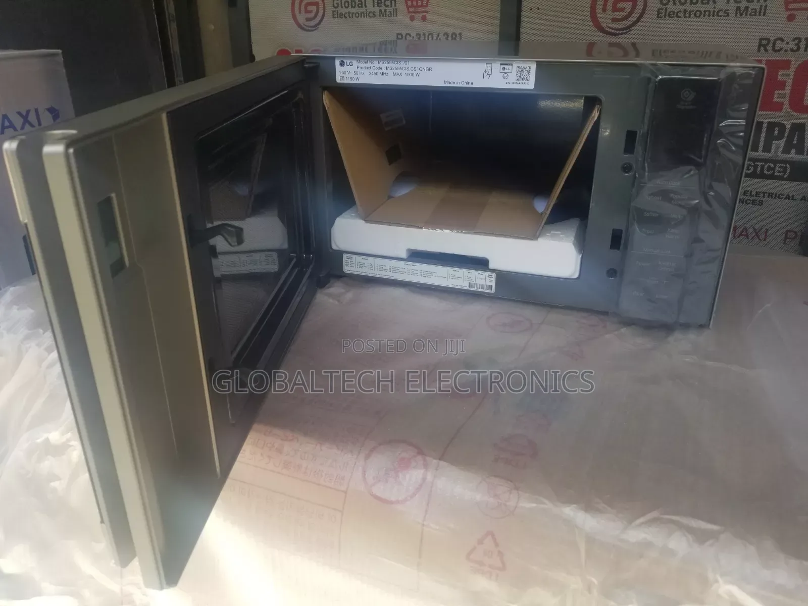 LG Microwave 25l 1000w (Ms2595cis)