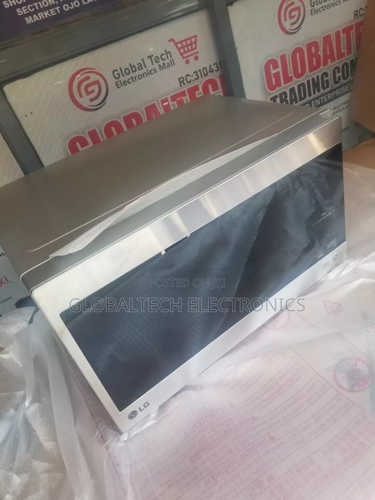 LG Microwave 25l 1000w (Ms2595cis)