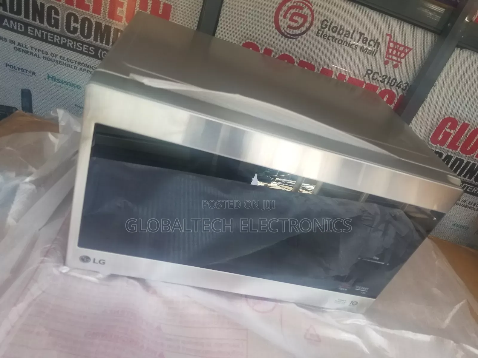 LG Microwave 25l 1000w (Ms2595cis)