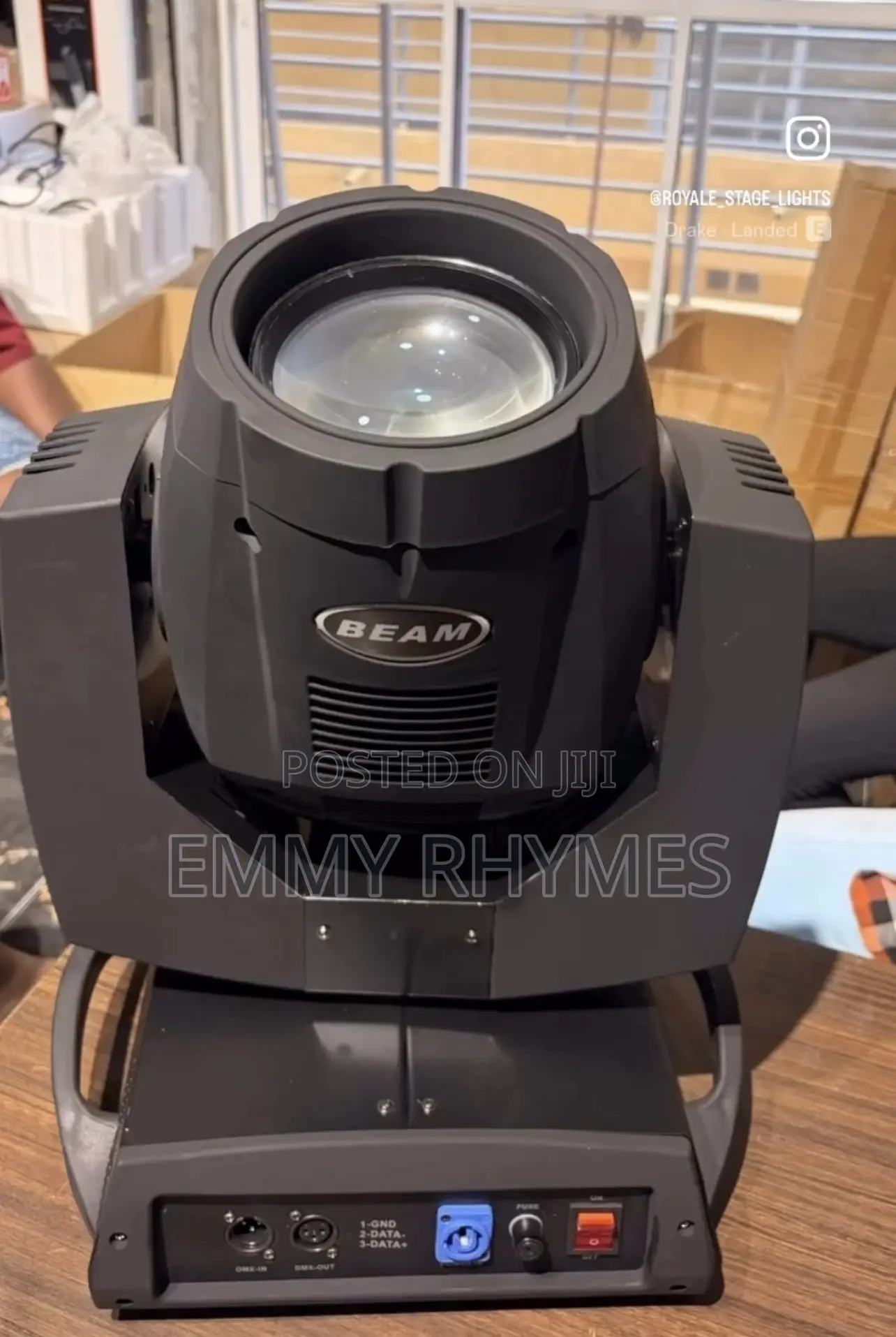Stage Lights for Rent