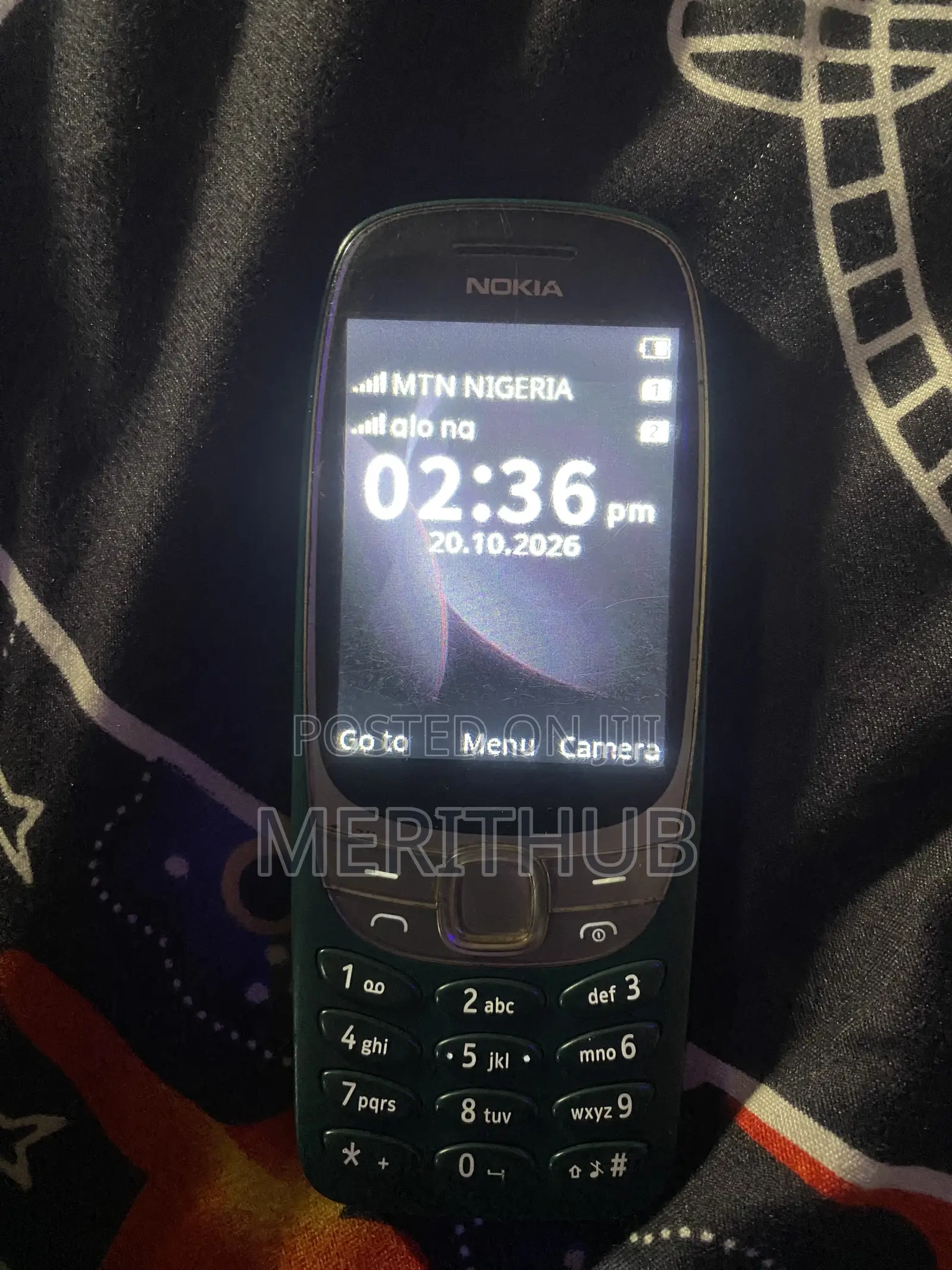 Nokia 6310 Blue