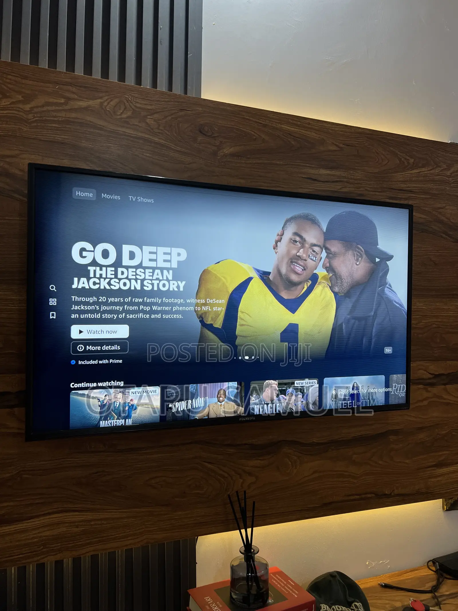 43” Polystar Smart TV