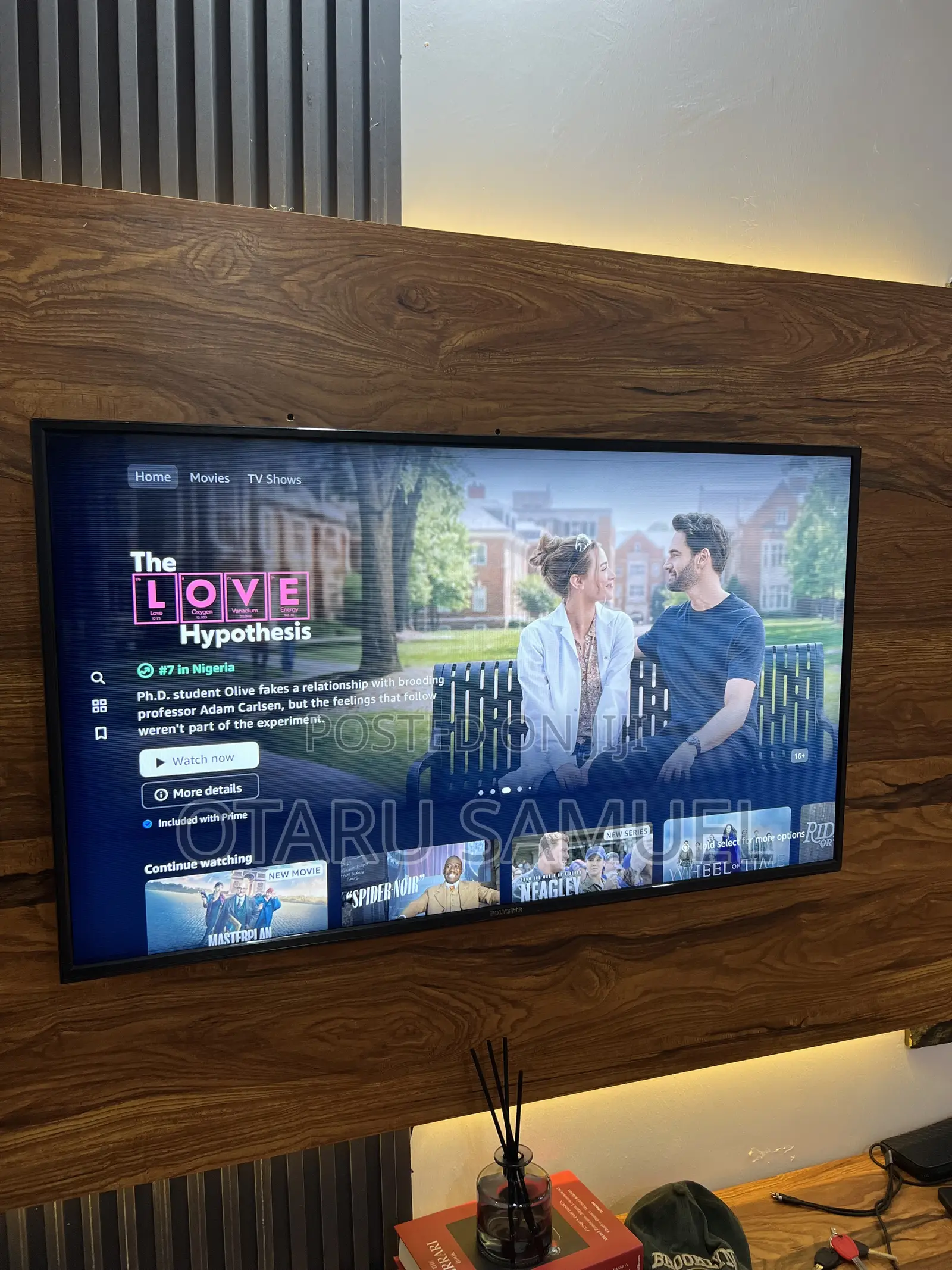 43” Polystar Smart TV